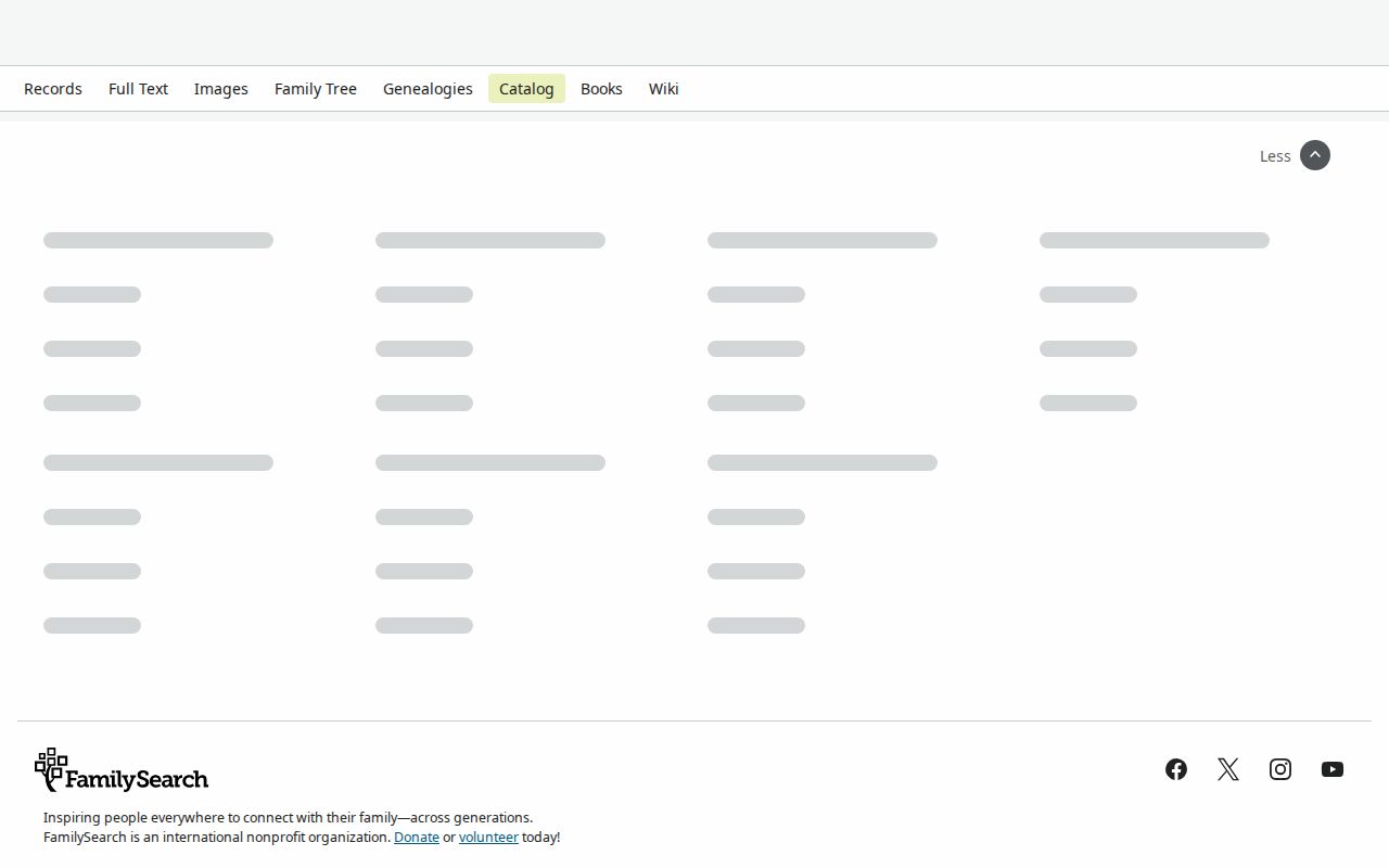 Temple City city directory FamilySearch catalog